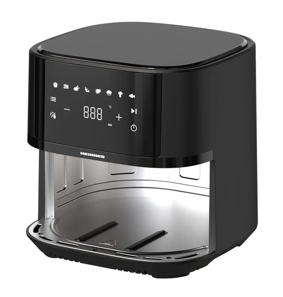 FRITEUZA CU AER CALD HEINNER BlackMatte HAF-B4BK1500 — miniatură