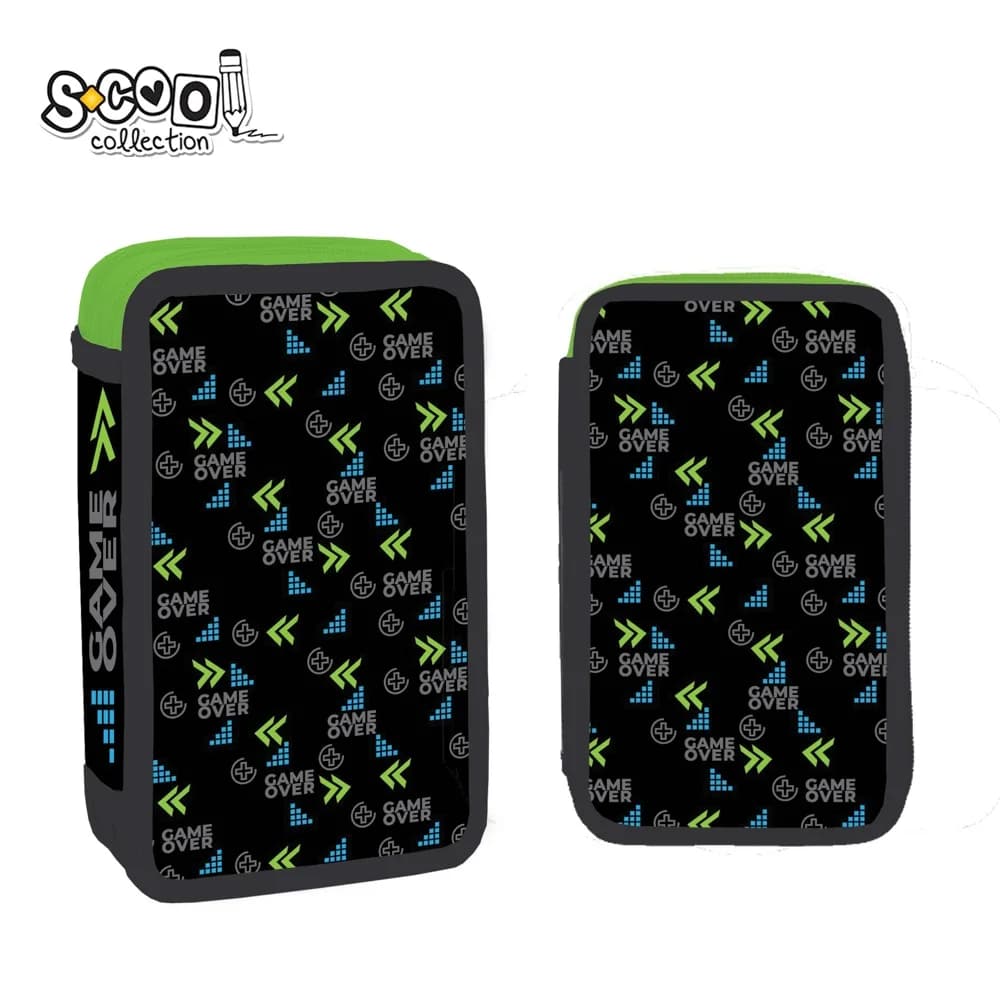 Penar echipat, 2 fermoare, 29 piese, GAME OVER - S-COOL