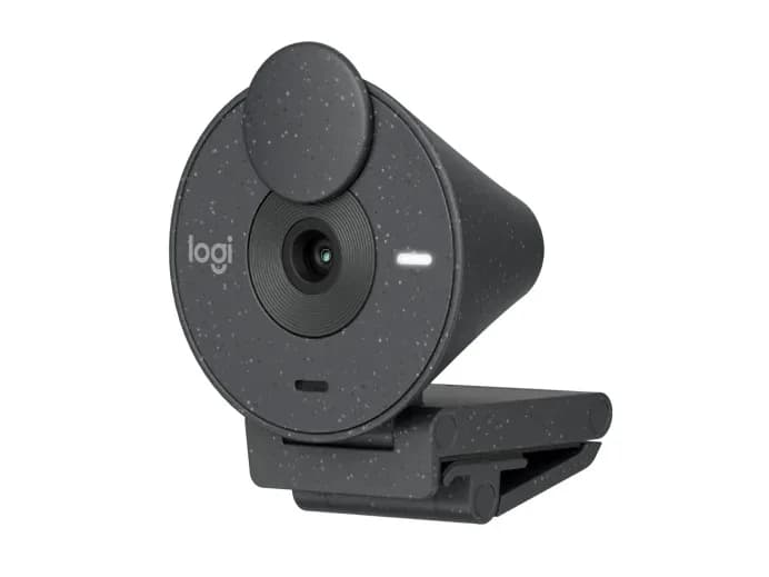 LOGITECH Brio 300 Full HD webcam - GRAPHITE - USB "960-001436" — miniatură