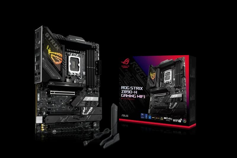 Placa de baza ASUS ROG STRIX Z890-H GAMING WIFI, Socket 1851, DDR5, ATX