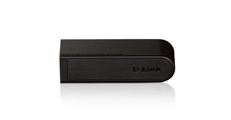 Adaptor Retea D-Link DUB-E100, USB — miniatură