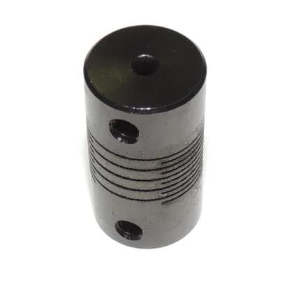 Cuplaj flexibil de motor 2mm/6mm (cu șurub fără cap crestat)