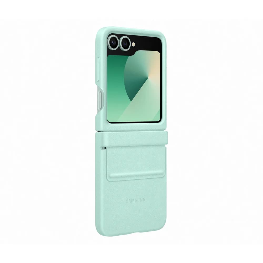 Husa Galaxy Z Flip 6 Green EF-VF741PMEGWW "EF-VF741PMEGWW" — miniatură
