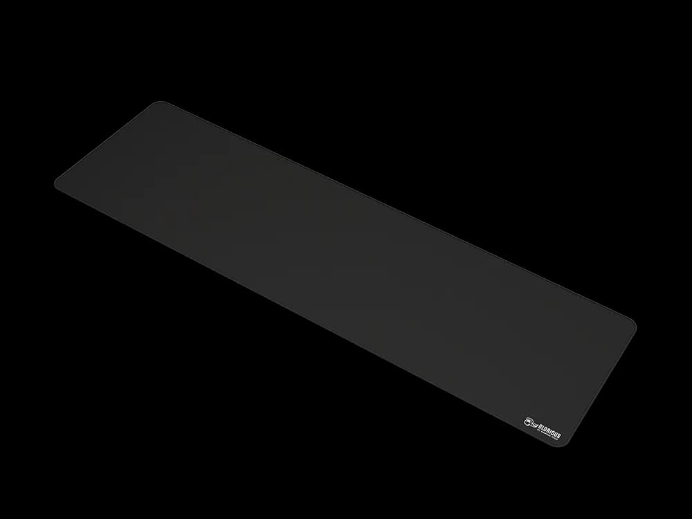 Glorious Mousepad Stitch Cloth, Extended, Negru "G-E" — miniatură