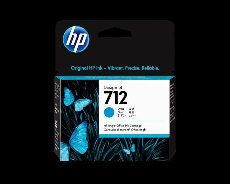 Cartus HP 712, Cyan