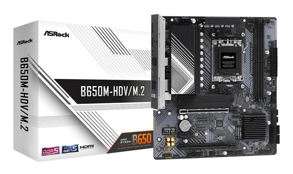 Placa de baza ASROCK "B650M-HDV/M.2"