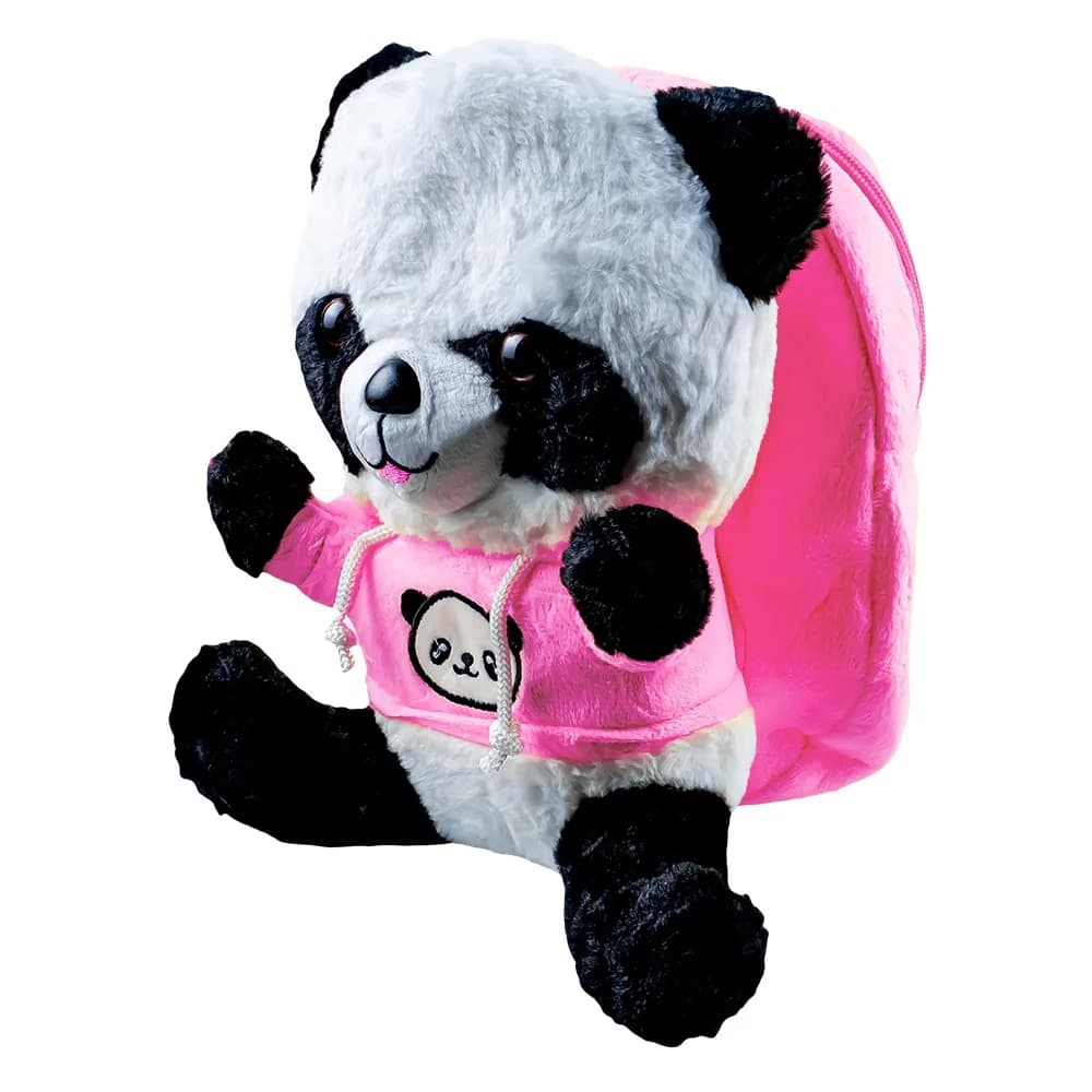 Ghiozdan din plus, Ursulet panda — miniatură
