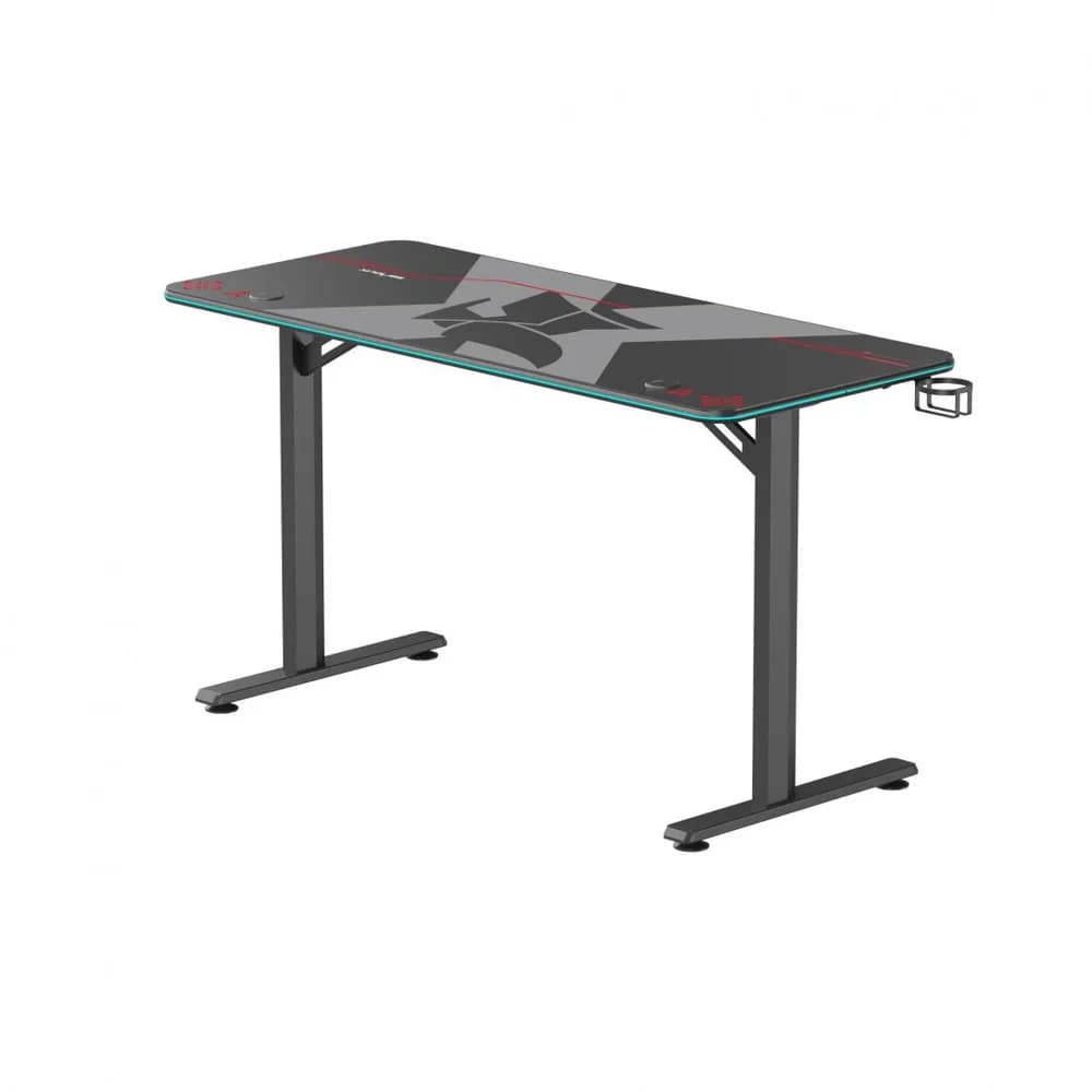 Birou gaming Serioux Aeter RGB 1200x600x750mm — miniatură