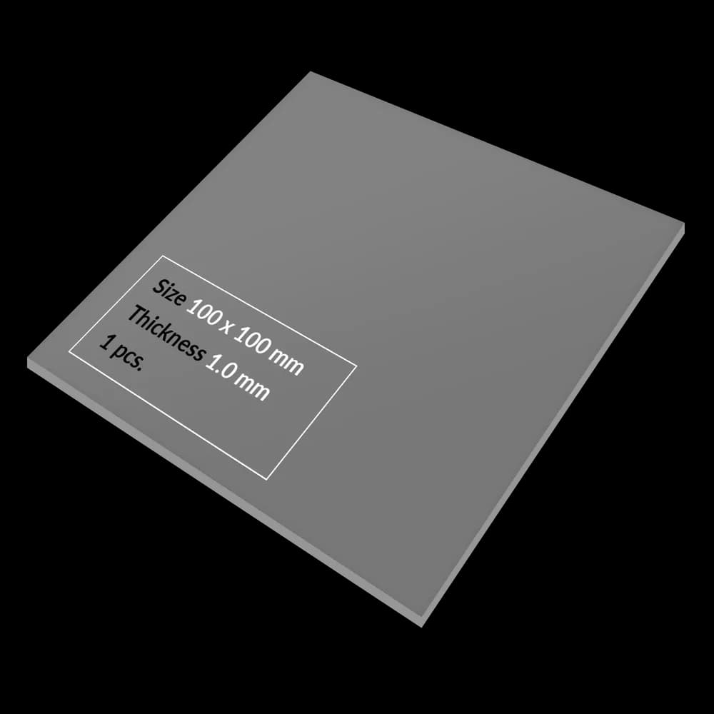 Thermal Pad Arctic "TP-4", 100 x 100 mm 1mm grosime, densitate 3.4 g/cm3,"ACTPD00063A"