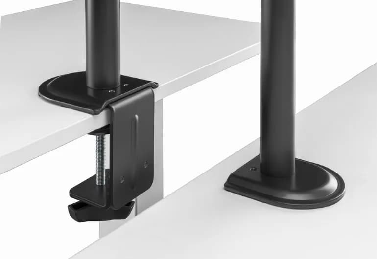 SUPORT de birou Gembird, pt 1 TV/monitor plat, diag. max 17-32 inch, rotatie, inclinare, pivotare, max 9 kg, "MA-D1-03" — miniatură