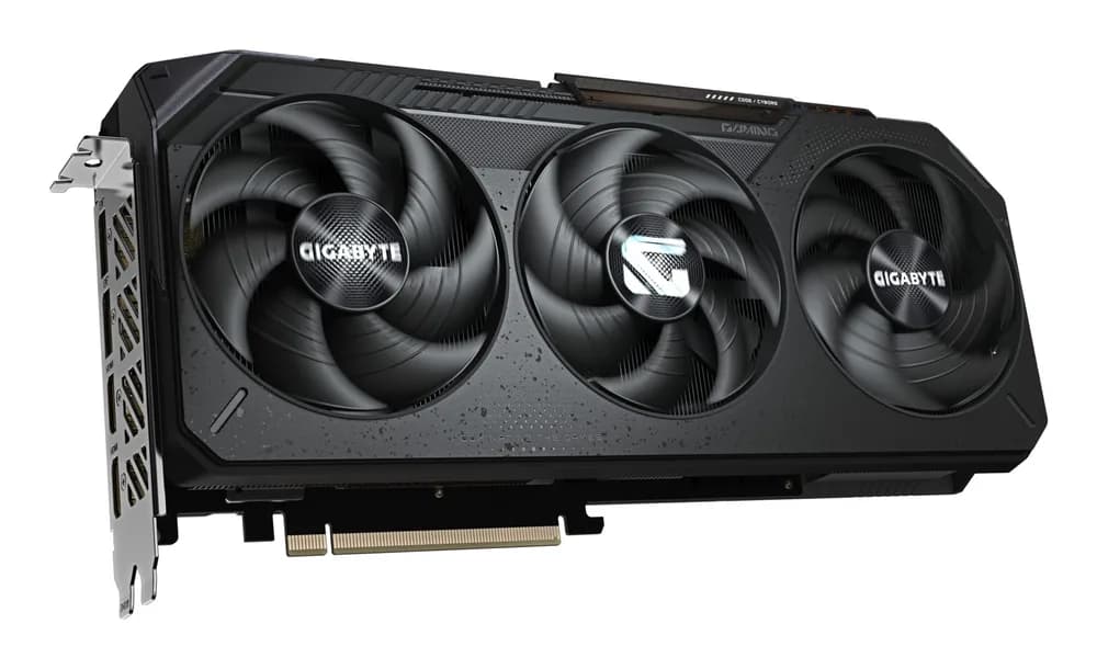 Placa video Radeon RX 9070 XT GAMING OC 16GB GDDR6 Graphics Card, RDNA4, 4096 Streams, TBC MHz Boost "GV-R9070XTGAMING OC-16GD" — miniatură