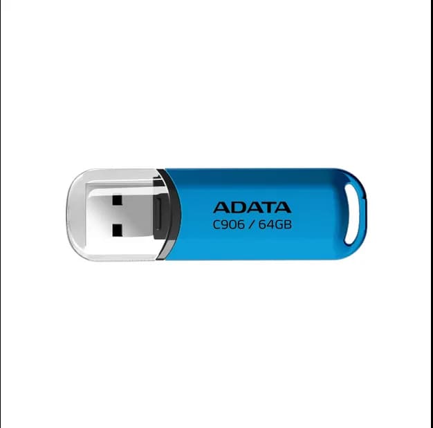 Memorie USB ADATA C906 64 GB, USB 2.0, Albastru