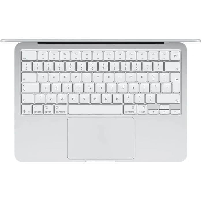 MacBook Neo 13" Retina/Apple A18 Pro (CPU 6-core, GPU 5-core, NeuralEngine16-core)/8GB/512GB - Touch ID - Silver - INT KB (No Adapter) - 2026 — miniatură