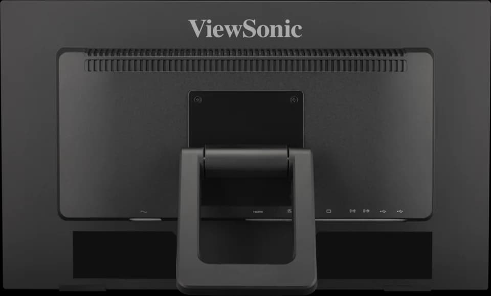 Monitor Consumer ViewSonic TD2223, 22", 1920 x 1080 pixeli, Touchscreen, Black