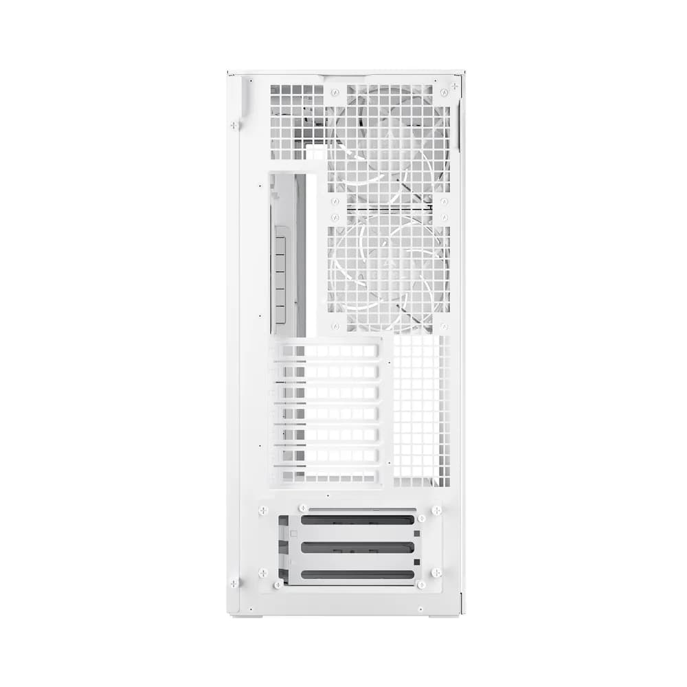 CARCASA Arctic "Xtender Wh", mid tower, max 8xfan, 3xP14 ProR ARGB si 2xP12Pro ARGB instalate, PSU shroud 24 LED ARGB, USB-C x 1, USB 3.2 x 2, audio+mic, 7 sloturi expans, alb, "ACPCC00014A" — miniatură