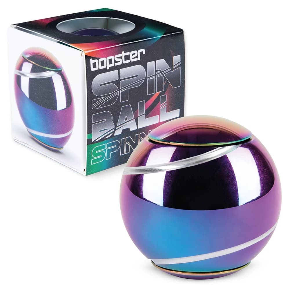 Bopster Spin Ball, Multicolor, Metalizat — miniatură