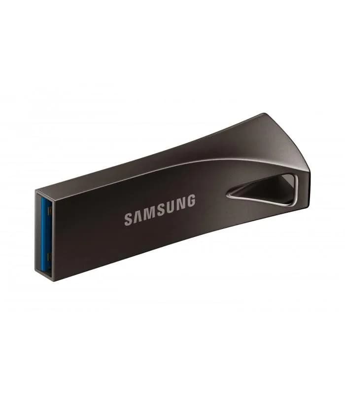 Memorie USB Flash Drive Samsung 256GB Bar Plus, USB 3.1 Gen1, Titan Gray — miniatură