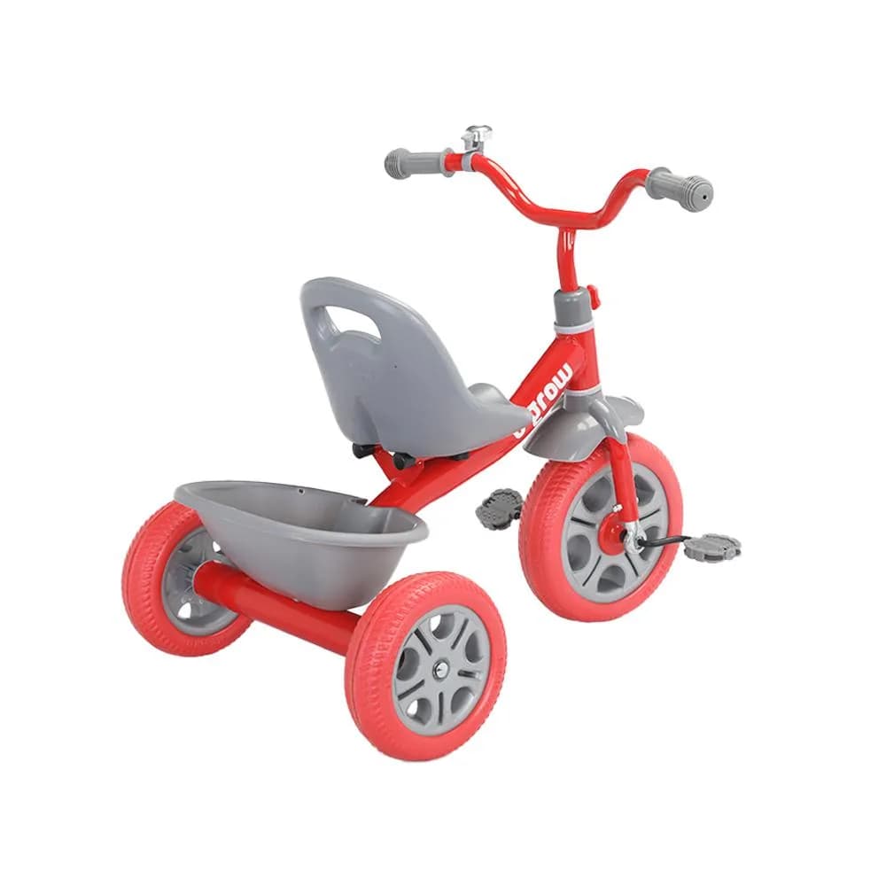 Tricicleta cu pedale, rosie, U-Grow — miniatură