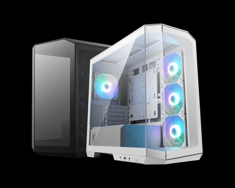 Carcasa MSI MAG PANO M100R PZ WHITE "MAG PANO M100R PZ WHITE" — miniatură