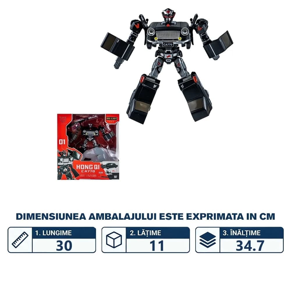 Robot transformabil — miniatură