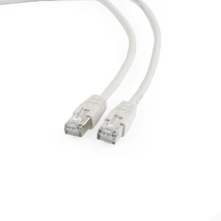 PATCH CORD FTP GEMBIRD Cat6, cupru-aluminiu, 20 m, gri, AWG26, ecranat "PP6-20M"