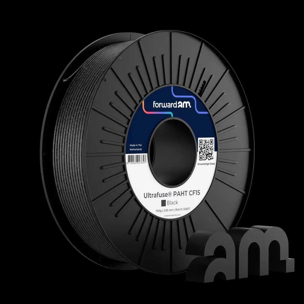 Accesoriu imprimantă 3D Forward AM Ultrafuse PAHT CF15 (PAHT-4500b075) — miniatură