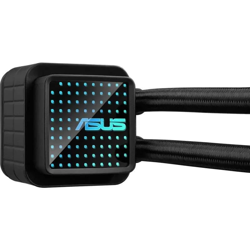 Cooler Procesor ASUS Prime LC 240 ARGB, Lichid, 12 cm, 2 ventilatoare, aRGB — miniatură