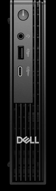 Desktop Business DELL Pro QCM1255 cu procesor AMD AMD Ryzen 5 PRO 8500GE pana la 5.0 GHz, 16 GB DDR5, 512GB SSD, AMD Radeon 740M, Windows 11 Pro, Black