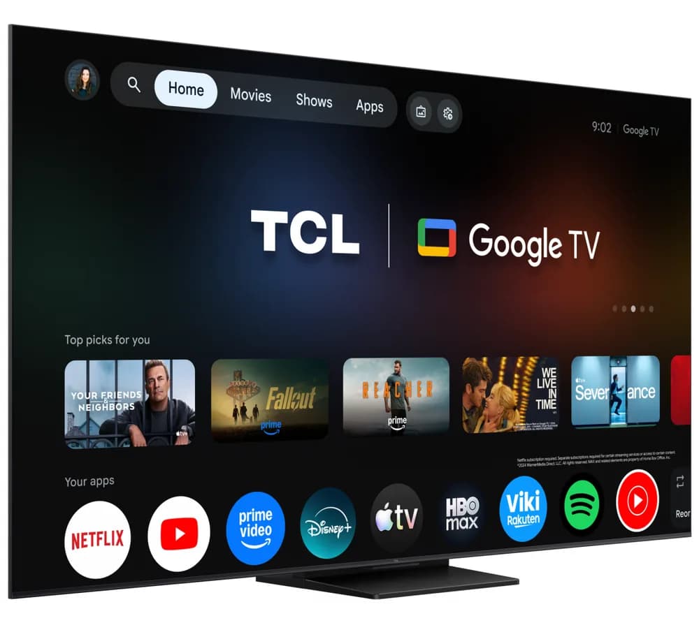 Televizor QD-MiniLED TCL 65MQLED75L, 164 cm, Smart Google TV, 4K (Model 2026) — miniatură