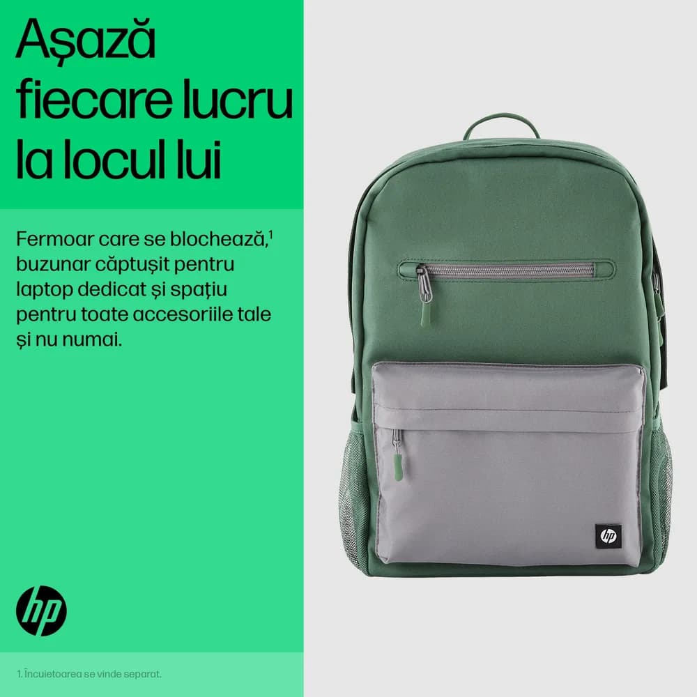 NB BACKPACK CAMPUS 15.6"/7K0E4AA HP "7K0E4AA" — miniatură