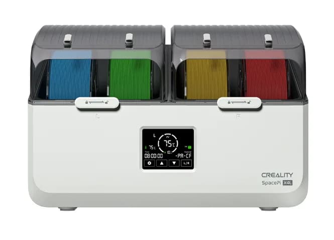 Uscător de filament Creality SpacePi X4L — miniatură