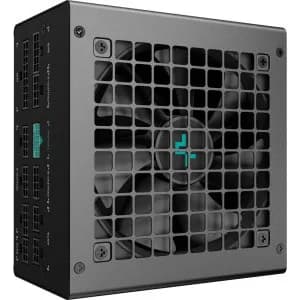 SURSA Gamer Storm by DeepCool PN1200-M, 1200W, certificare 80 Plus Gold, modulara, PFC activ, DC to DC, fan 120mm, negru, "R-PNC00M-FC0B-JGEU" — miniatură