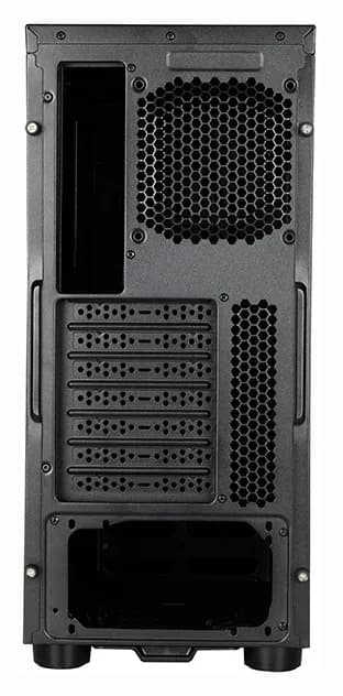CARCASA CHIEFTEC, Middle Tower, ATX, "HAWK", fara sursa, USB 3.0 x 2, USB 2.0 x 1, Jack 3.5mm x 2, mesh , "AL-02B-OP" — miniatură
