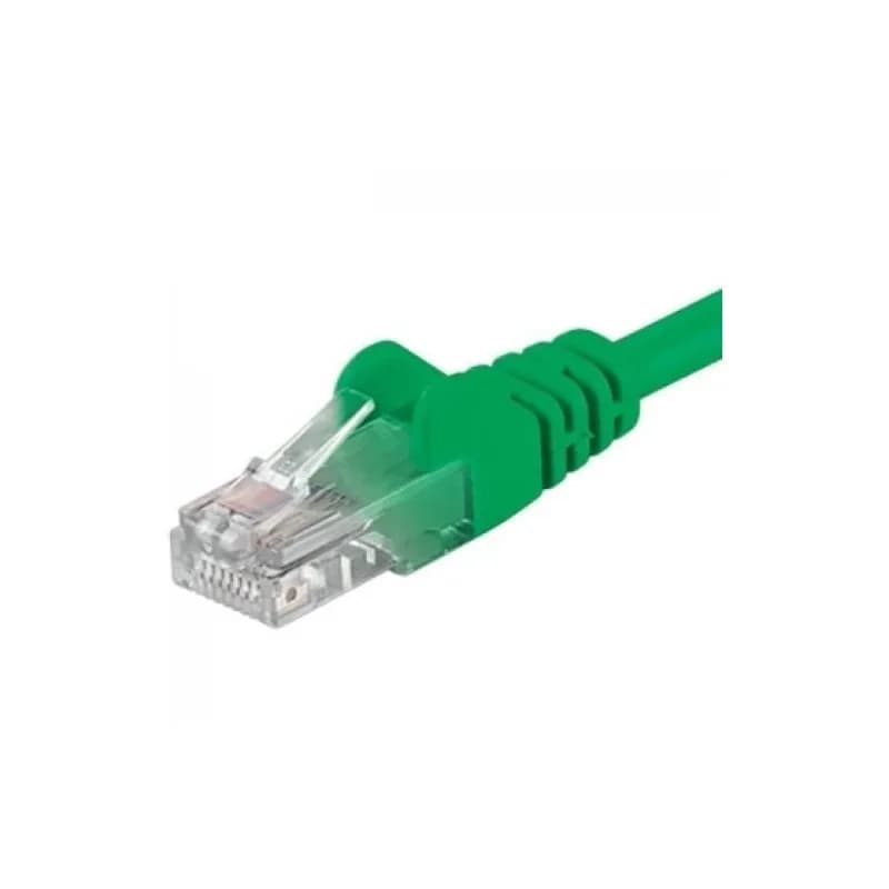 Patchcord UTP RJ45-RJ45 Cat.6, 5m, verde, "UTP-6-5-GN"