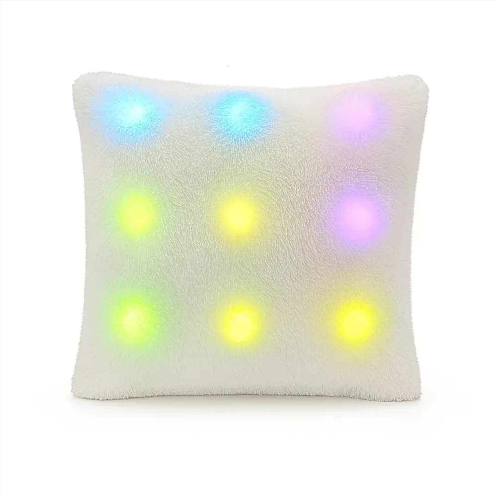 Set pernă și pătură cu LED — miniatură