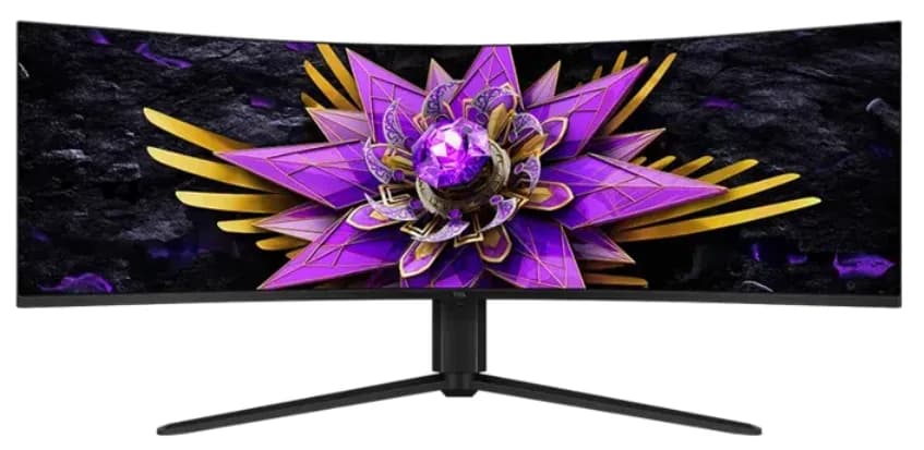 Monitor Gaming TCL 57R94, 57", 7680 x 2160 pixeli, Negru-Alb
