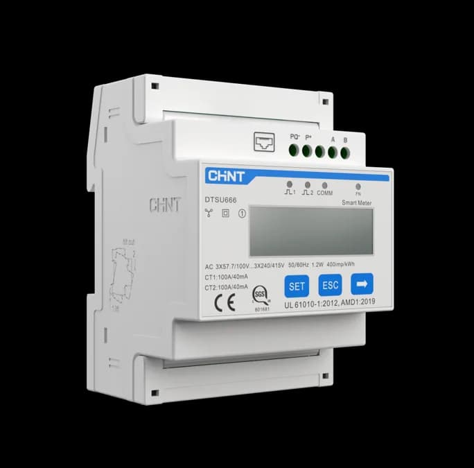 HYXi 3P Smart Meter DTSU666-250A — miniatură