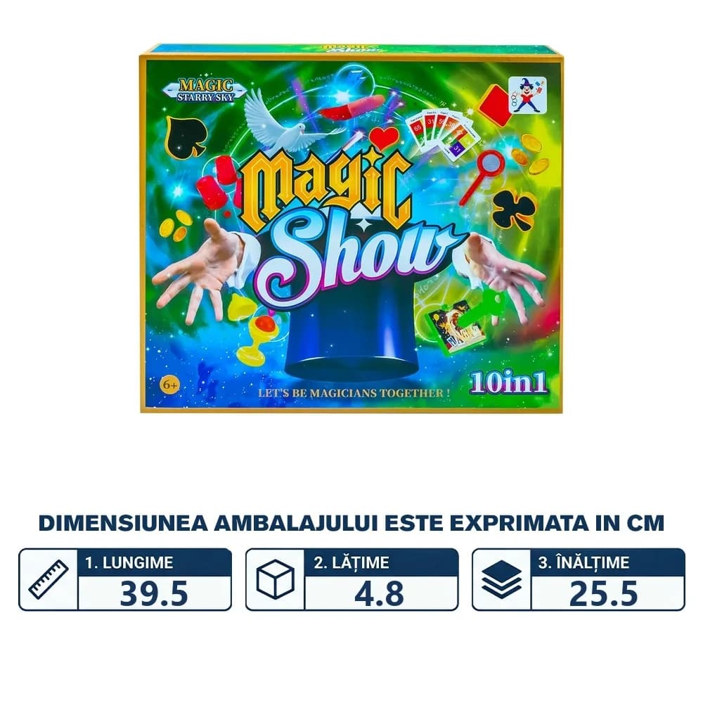 Set truc magie pentru copii — miniatură