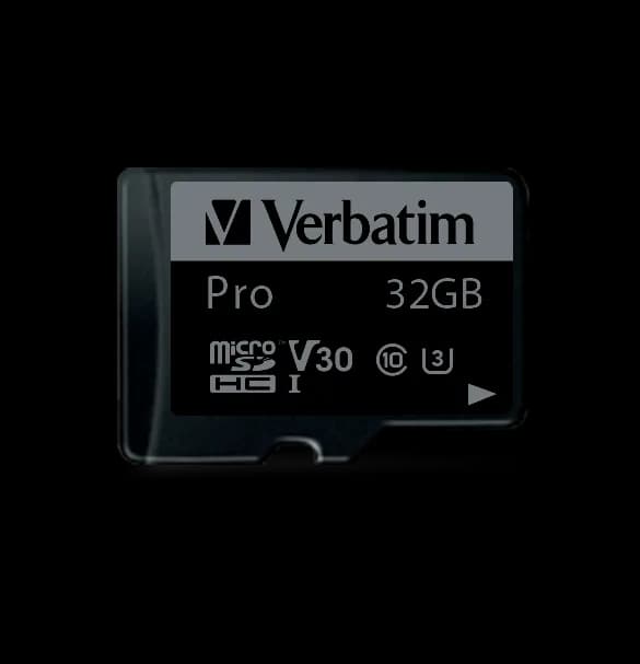 MEMORIE SD CARD VERBATIM 32GB CLASA 10 ADAPTOR INCLUS "47041" — miniatură