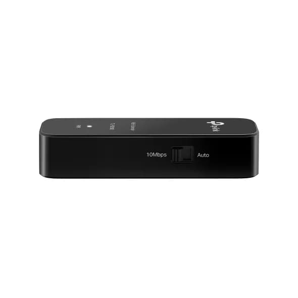 EXTENDER PoE TP-LINK, 2 x 10/100Mbps, compatibil 802.3af/at, carcasa plastic "PoE10E" — miniatură