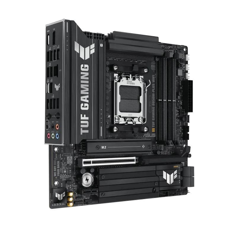 ASUS TUF GAMING B850M-PLUS WIFI MB "TUF GAMING B850M-PLUS WIFI" — miniatură