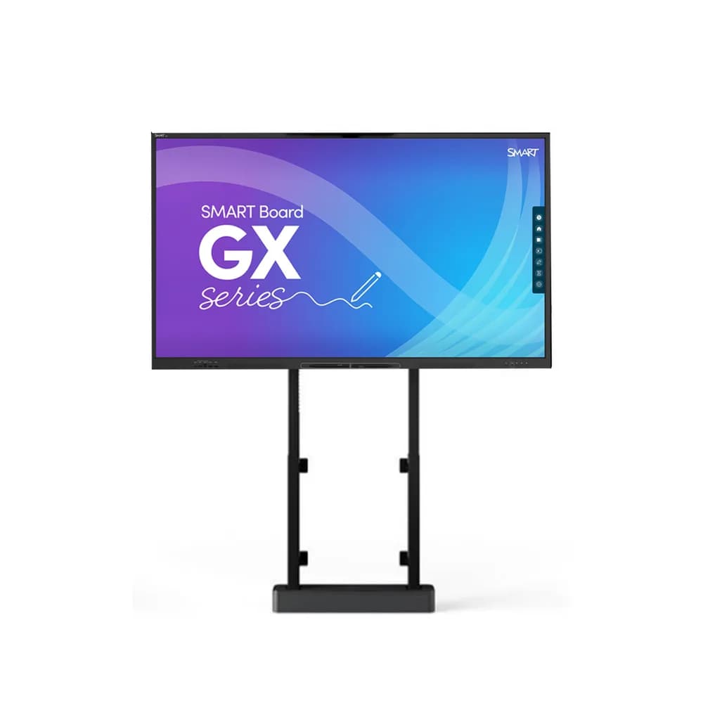Solutie Classroom/Office cu stand motorizat podea/perete Vogel's RISE 2005 si SMART Board® GX175-V2,75''