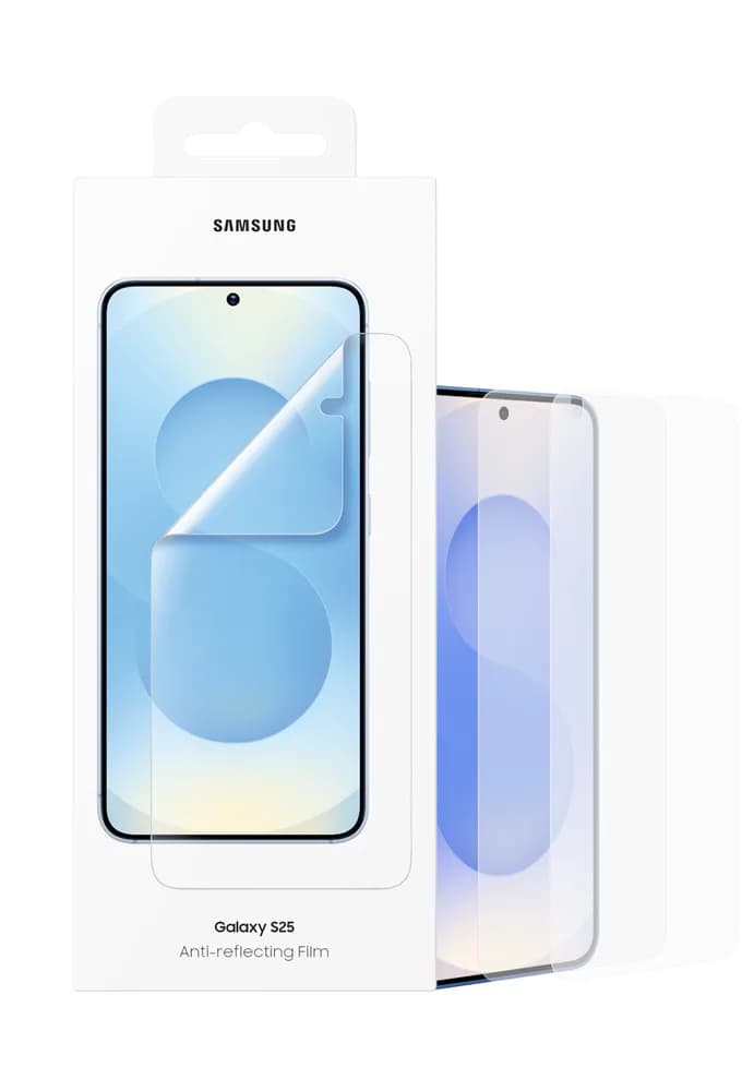 Folie de protectie Anti-Reflecting Film Galaxy S25 (S931) Transparent "EF-US931CTEGWW" — miniatură