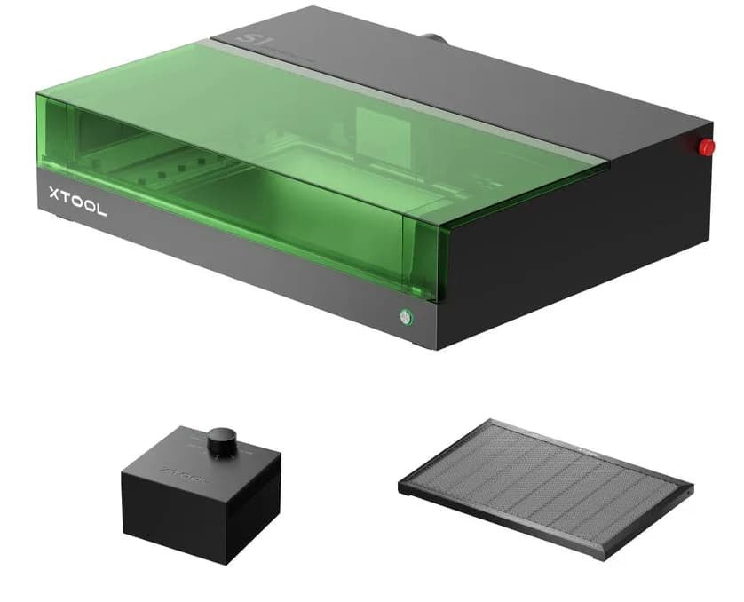 Gravator laser xTool S1 – 20 W (P1030504) — miniatură