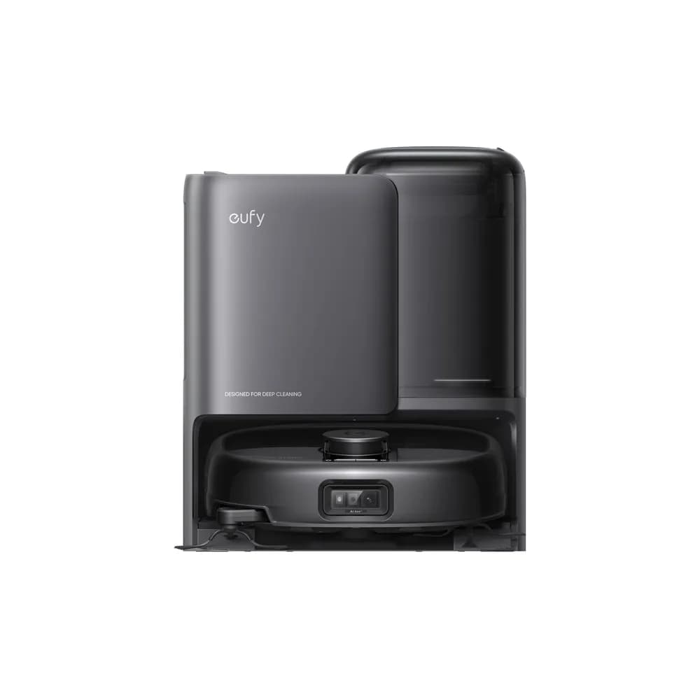 Robot All-in-One Anker "Eufy Omni E25", 20.000 Pa, aspirare uscata si umeda, HydroJet, Wi-Fi, BTH, App, multi-suprafete, volum rezervor 3L, negru, "T2353G11" - 194644229078