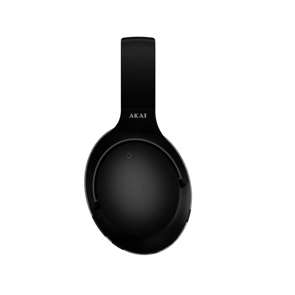 Casti Over-ear AKAI BTH-P200ANC, Wireless, noise-canceling, Negru — miniatură