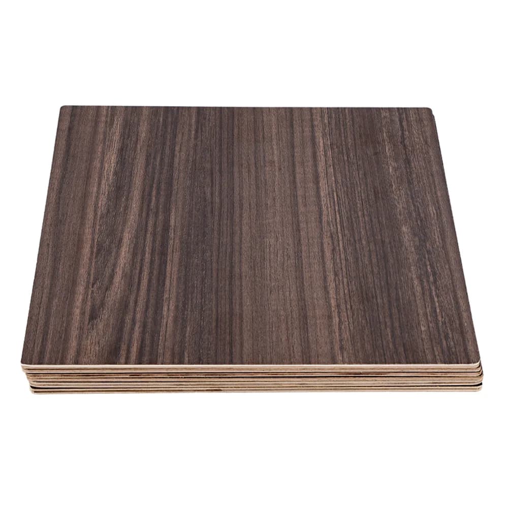 Material pentru gravare laser Creality Falcon Series Walnut Plywood Sheets 200 x 200 x 3 mm – 10 buc — miniatură