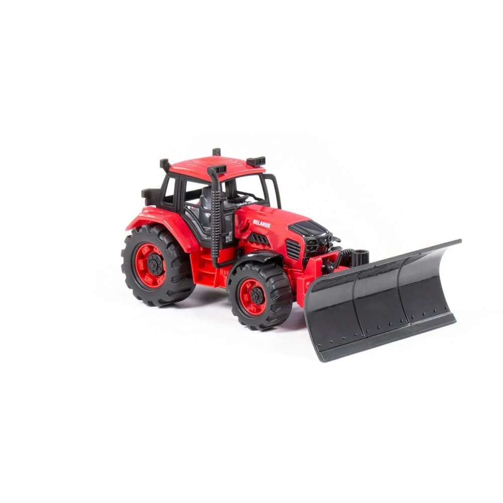 Tractor cu plug deszapezire, 31x15x14,5 cm, Polesie — miniatură
