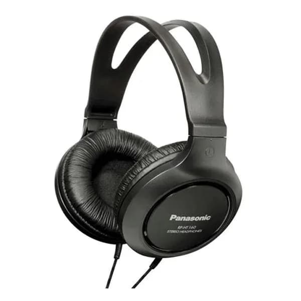 Closed type digital monitoring headphones, speakers with a diameter of 30 mm, neodymium magnet, frequency range 10 Hz - 27 kHz "RP-HT161E-K"