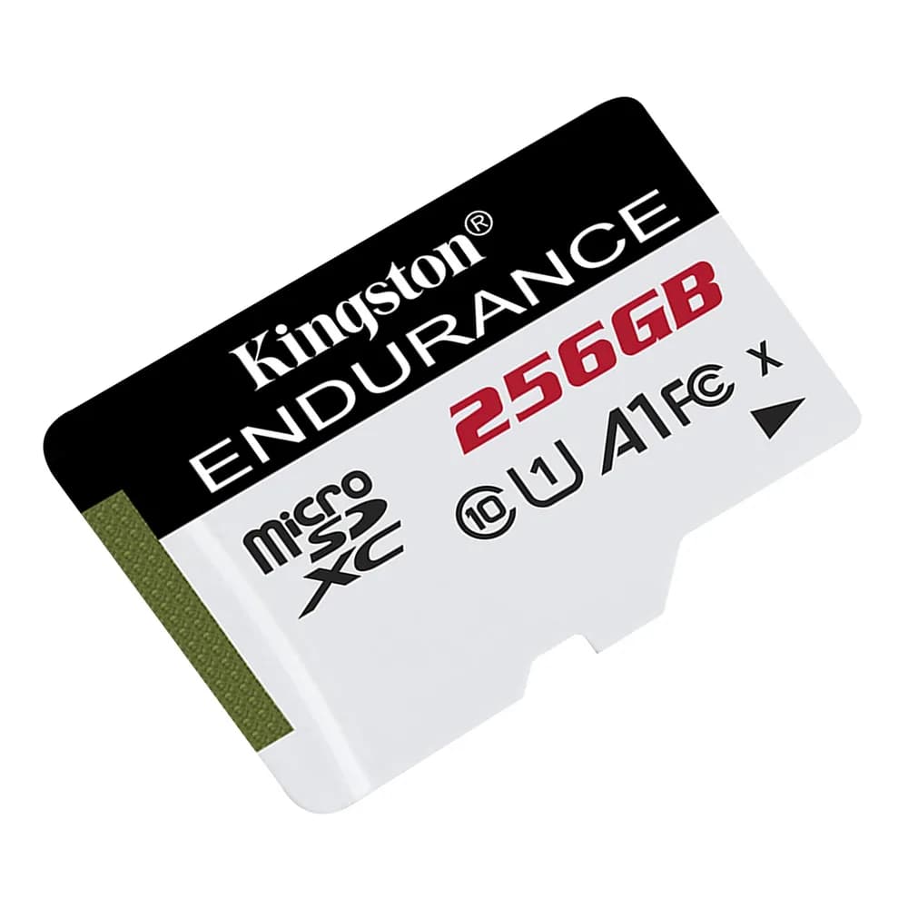 256GB microSDXC Endurance 95R/45W C10 A1"SDCE/256GB" — miniatură